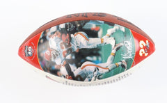 Marcus Allen Kansas City Chiefs L.E. Hall of Fame Commemorative NFL Football