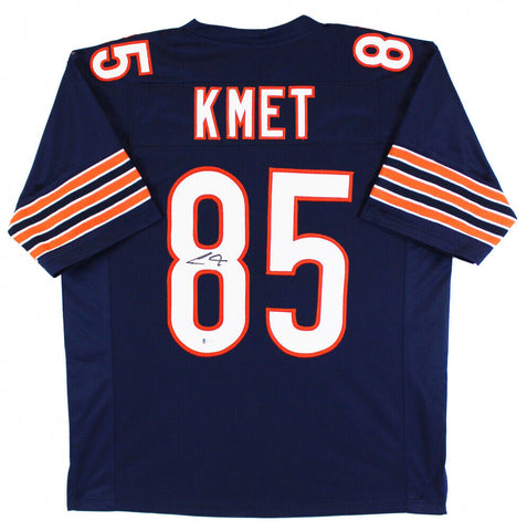 Cole Kmet Signed Bears Jersey (Beckett Hologram) Chicago 1st Round Draft Pk 2020