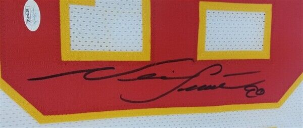 Neil Smith Signed Kansas City Chiefs Jersey (PSA COA) 6×Pro Bowl Defen –