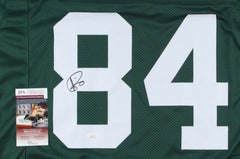 Andre Rison Signed Green Bay Packers Jersey (JSA COA) Super Bowl XXXI Champ W.R.