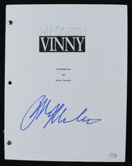 Ralph Macchio (Billy Gambini) Signed "My Cousin Vinny" Movie Script (ACOA COA)