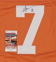 Anthony Miller Signed Tennessee Volunteers Jersey (JSA COA) 5x Pro Bowl W.R.