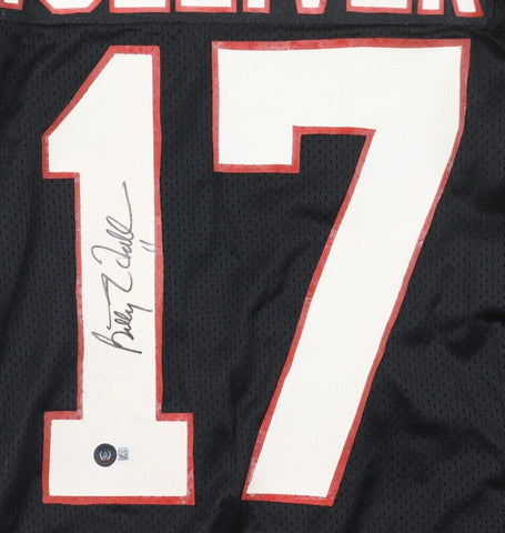 Billy Joe Tolliver Signed Atlanta Falcons Wilson NFL Style Jersey (Beckett)