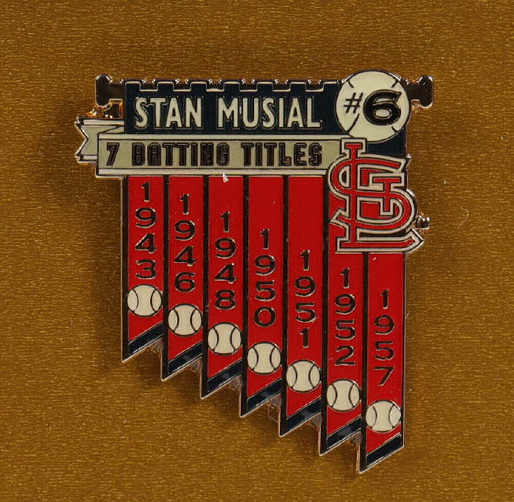 Stan Musial Signed 33x37 Framed Cut Display With Jersey & Musial Pin ( –