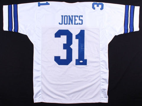 Byron Jones Signed Cowboys Jersey (JSA COA) Dallas 2015 1st Round Draft Pick