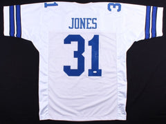 Byron Jones Signed Cowboys Jersey (JSA COA) Dallas 2015 1st Round Draft Pick