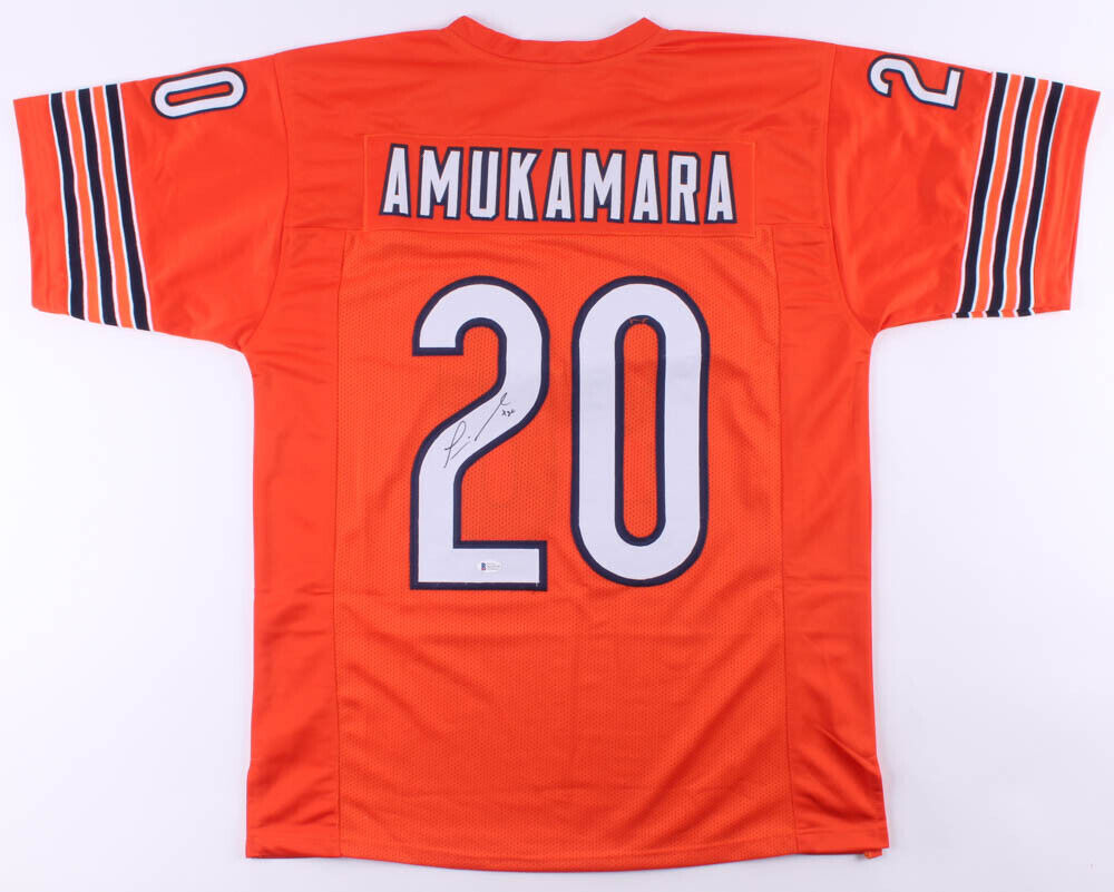 Prince Amukamara Signed Chicago Bears Jersey (Beckett) U Nebraska Defensive Back