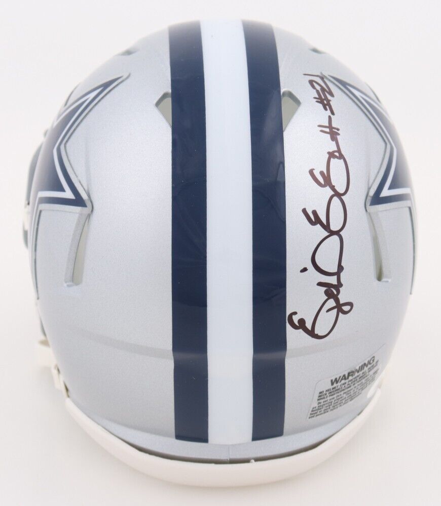 Drew Pearson Autographed Mini Helmet Dallas Cowboys