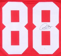 Isaac Bruce Signed San Francisco 49ers Jersey (JSA COA) 4xPro Bowl Wide Receiver