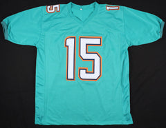 Albert Wilson Signed Miami Dolphins Teal Jersey (JSA COA) All Pro Wide Receiver