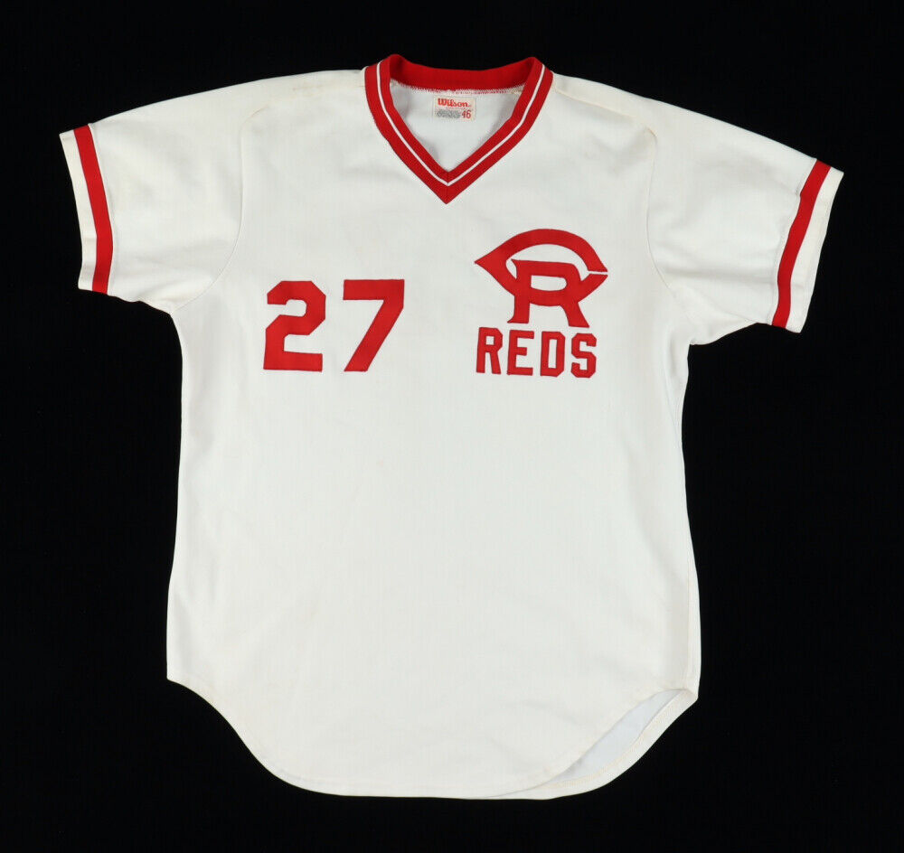 Rob Dibble Cincinnati Reds Jersey (PSA COA) One of the Nasty Boys / 2x –