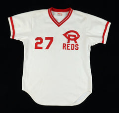 Rob Dibble Cincinnati Reds Jersey (PSA COA) One of the Nasty Boys / 2xAll Star P