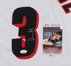 Damon Stoudamire Signed Trail Blazers Jersey (JSA COA) Portland (1998–2005)