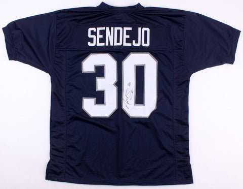 Andrew Sendejo Signed Rice Owls Jersey (TSE COA) Vikings Strong Safety