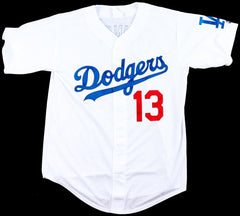 Max Muncy Signed Los Angeles Dodgers Jersey (Beckett) 2020 World Series Champion