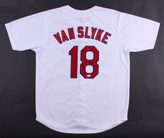 Andy Van Slyke Signed St, Louis Cardinals Jersey (JSA COA) 3×All-Star Outfielder