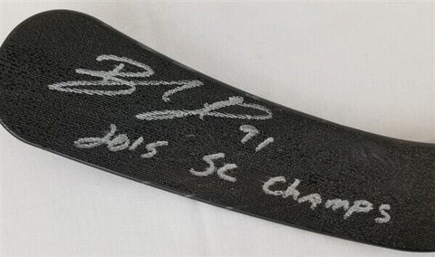 Brad Richards "2015 SC Champs" Signed 48" Chicago Blackhawks Logo Hockey Stick