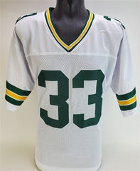 Aaron Jones Signed Green Bay Packers Jersey (Beckett) 2020 Pro Bowl Running Back