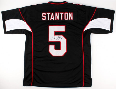 Drew Stanton Signed Cardinals Jersey (JSA) Arizona (2013–2017) Michigan State