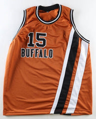 Ernie DiGregorio Signed Buffalo Braves Jersey (Beckett) 1974 NBA Rookie o/t Year