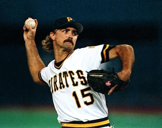 Doug Drabek Signed Pittsburgh Pirates Jersey (PSA COA) 1990 N.L. Cy Young Award