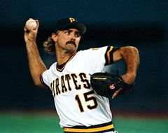 Doug Drabek Signed Pittsburgh Pirates Jersey (PSA COA) 1990 N.L. Cy Young Award