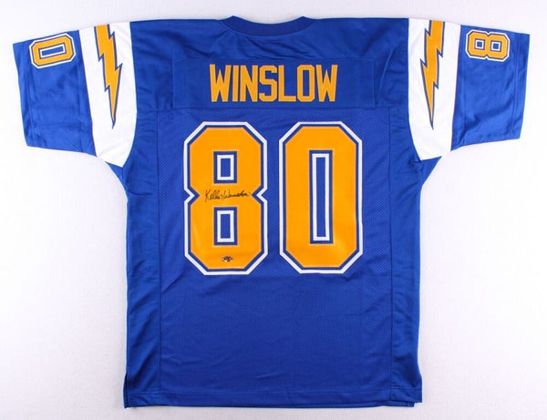 kellen winslow chargers jersey