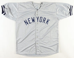 Wade Boggs New York Yankees Signed Jersey (JSA COA) 1996 World Series Champion