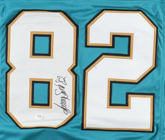 Jimmy Smith Signed Jaguars Jersey (PSA) Holds 31 Jacksonville Franchise Records