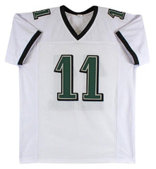 A.J. Brown Signed Philadelphia Eagles White Jersey (Beckett) 2019 2nd Round Pick