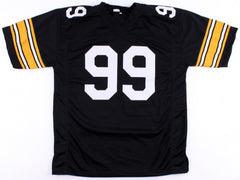 Levon Kirkland Signed Steelers Jersey inscribed "2x Pro Bowl" (CAS COA)