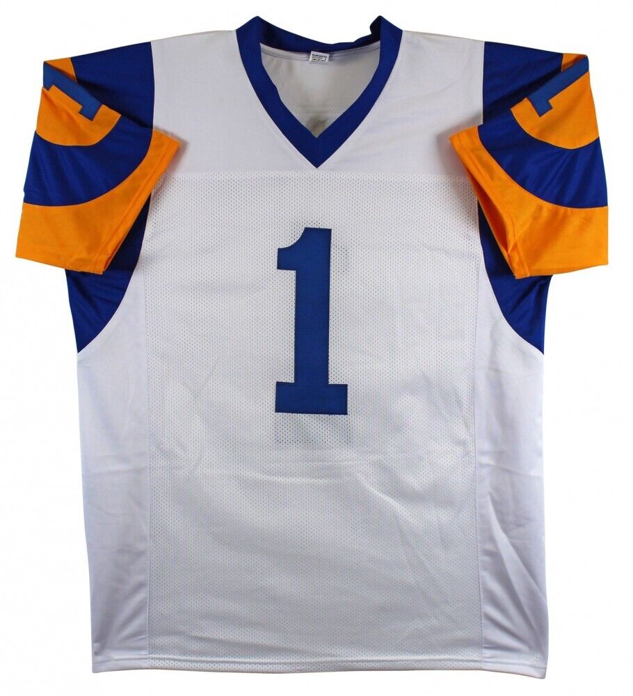 Dick Vermeil Signed Jersey Inscribed HOF 2022 (Beckett) Super Bowl St Louis Rams