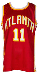 Trae Young Signed Atlanta Hawks Jersey (JSA) #5 Overall Pick 2018 Draft / Guard