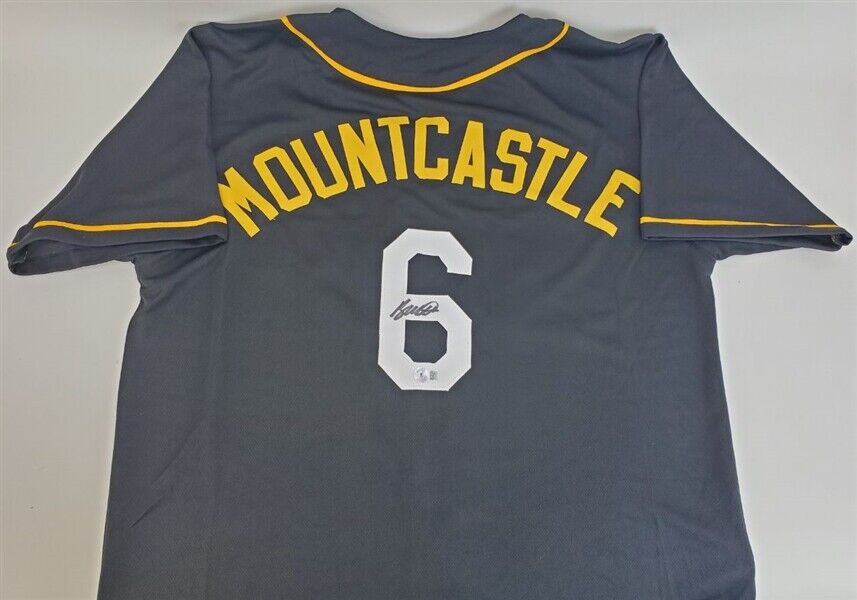 Ryan Mountcastle Signed Orioles Jersey (Beckett Hologram