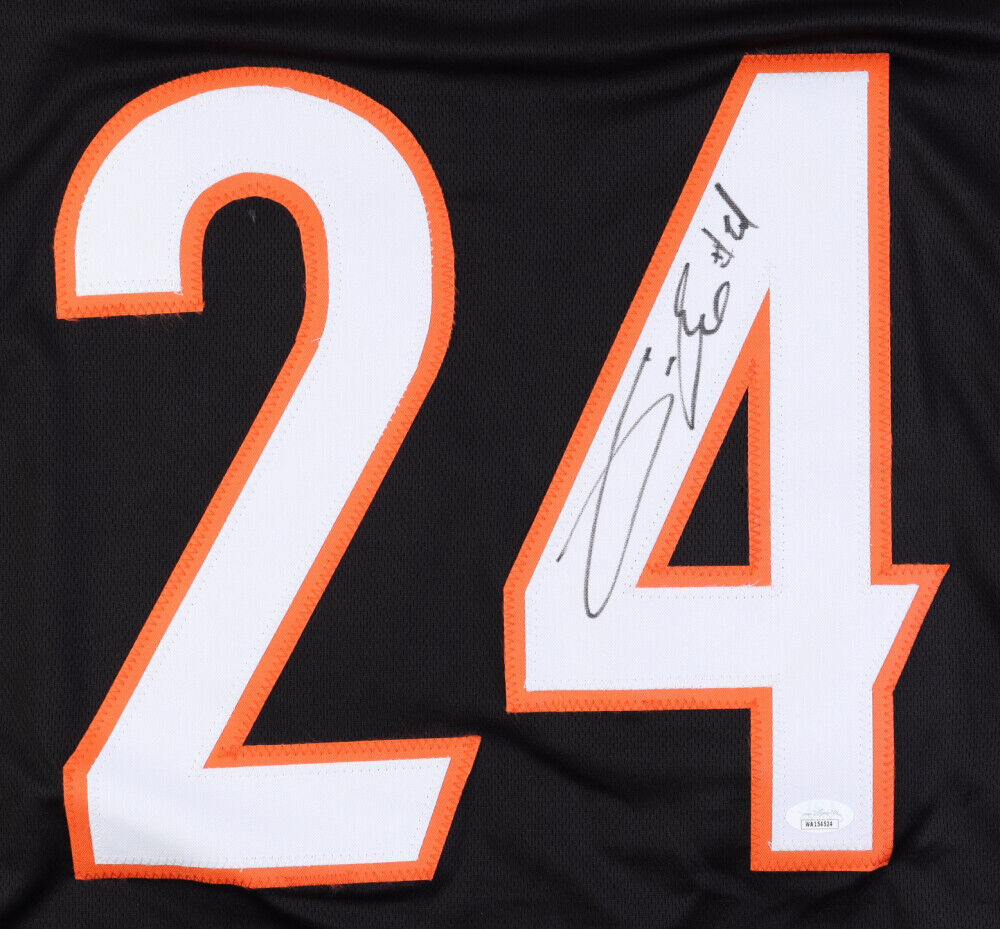 Vonn Bell Signed Cincinnati Bengals Jersey JSA 2015 OSU National Champion D.B