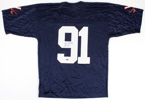 Chris Long Signed Virginia Cavaliers Jersey (JSA COA) Philadelphia Eagles D.E.