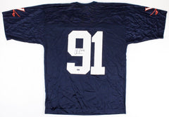Chris Long Signed Virginia Cavaliers Jersey (JSA COA) Philadelphia Eagles D.E.