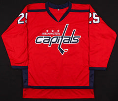 Devante Smith-Pelly Signed Washington Capitals Jersey (JSA) Stanley Cup Champ