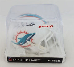 Bob Griese Signed Miami Dolphins Speed Mini Helmet (Beckett Holo) 1972 Miami Q.B