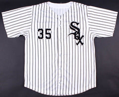 Frank Thomas Signed White Sox Jersey (JSA COA) "The Big Hurt" 500 HR Club Member