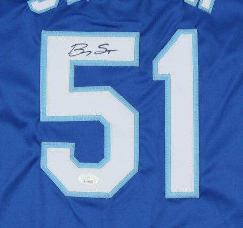 Brady Singer Signed Royals Jersey (JSA COA) Kansas City's 1st Rd Pick 2018 Draft