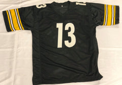 James Washington Signed Steelers Throwback Jersey (JSA Holo)2018 2nd Rd Pick W R
