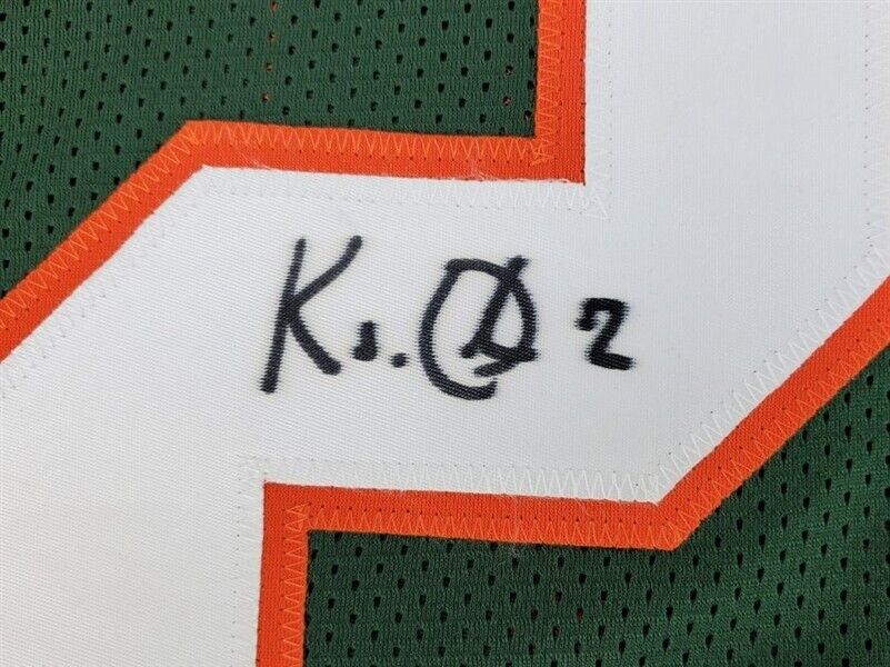 K. J. Osborn Signed Jersey (JSA)