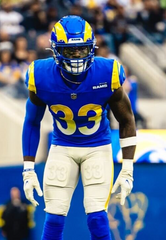 Nick Scott Signed Los Angeles Rams Jersey (JSA COA) Super Bowl LVI Champion DB