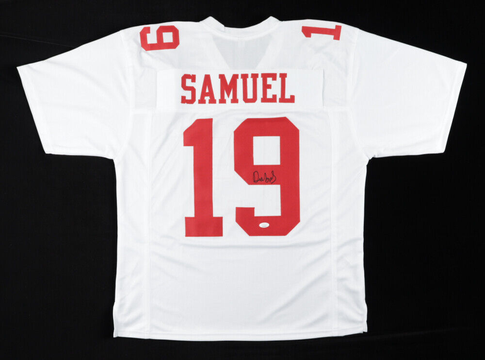 Deebo Samuel Signed 49ers Jersey (JSA COA) San Francisco Pro Bowl Wide Receiver