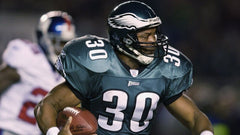 Brian Mitchell Signed Philadelphia Eagles Jersey Inscribed Fly Eagles Fly (JSA)