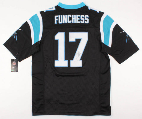 Devin Funchess Signed Panthers Custom Jersey (JSA COA) Carolina Wide Receiver