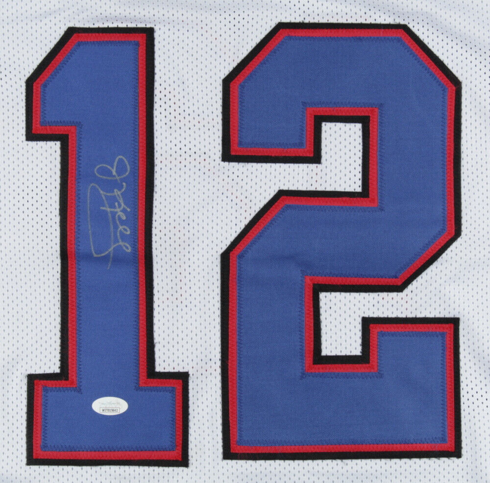 Jim Kelly Autographed Buffalo Bills Football NFL Jersey JSA