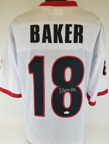 Deandre Baker Signed Georgia Bulldogs Jersey (JSA COA) 2019 Giants 1st Rnd Pick