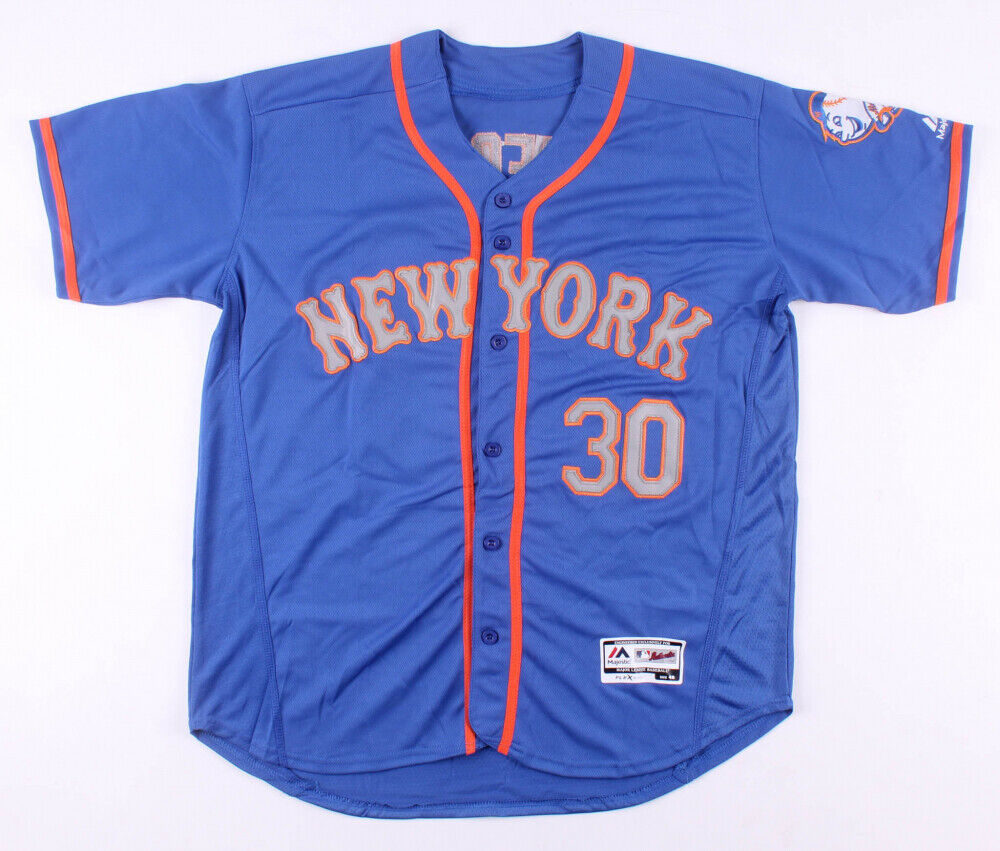 New York Mets No30 Michael Conforto Grey Cool Base Stitched Youth MLB Jersey